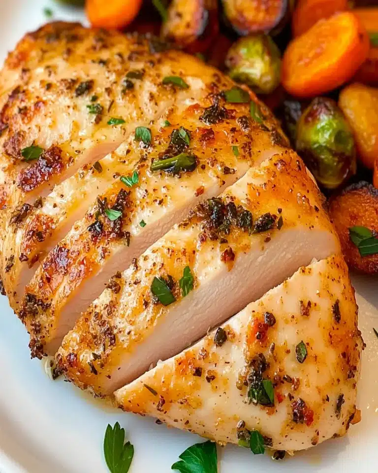 Baked Chicken Breast Recipe