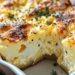 Baked Cottage Cheese Eggs Recipe – Easy, Nutritious Breakfast