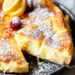 Baked German Pancake Recipe – Fluffy, Delicious Brunch Delight