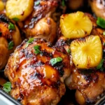 Baked Huli Huli Chicken - Easy Hawaiian Chicken Recipe