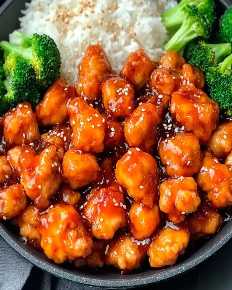 Baked Sweet and Sour Chicken | Easy & Delicious Recipe
