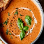 Best Tomato Soup Ever - Creamy, Easy & Delicious Recipe