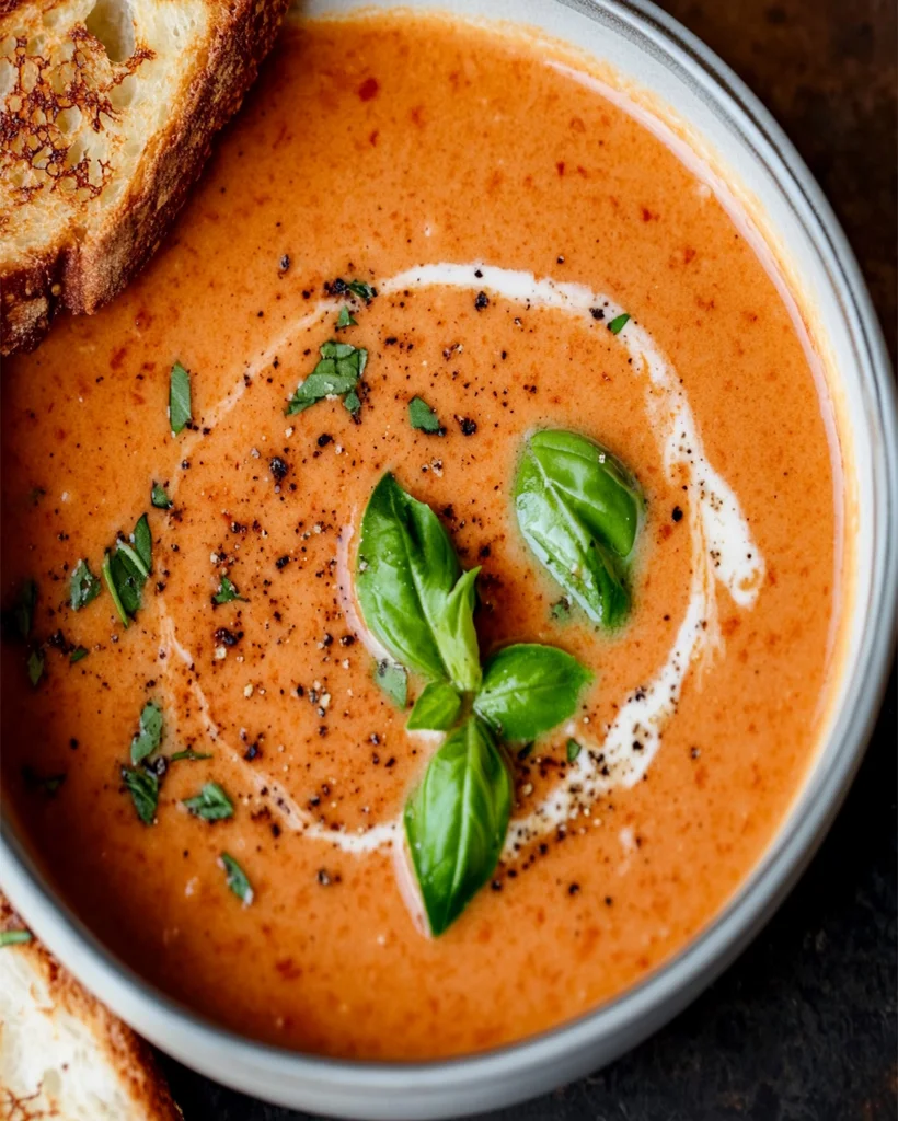 Best Tomato Soup Ever - Creamy, Easy & Delicious Recipe