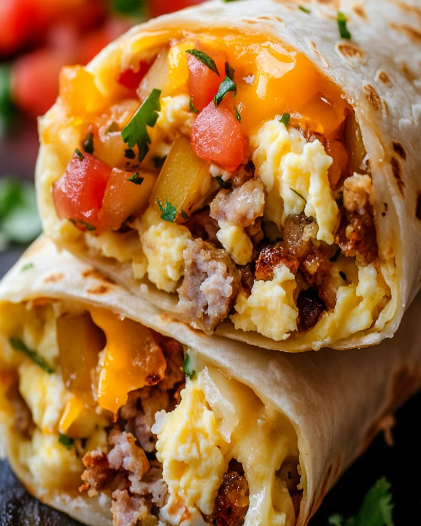 Breakfast Burrito Recipe - The Only Guide You'll Ever Need