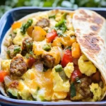 Chicken Breakfast Burrito Recipe – Easy & Delicious Meal