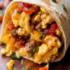 Breakfast Burrito Recipe: The Only One You'll Need