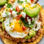 Breakfast Tostadas Recipe - Easy, Crispy & Delicious