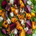 Butternut and Beetroot Salad Recipe | Roasted Veggies & Goat Cheese