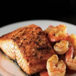 Cajun Salmon and Shrimp Recipe - Spicy, Creamy & Delicious