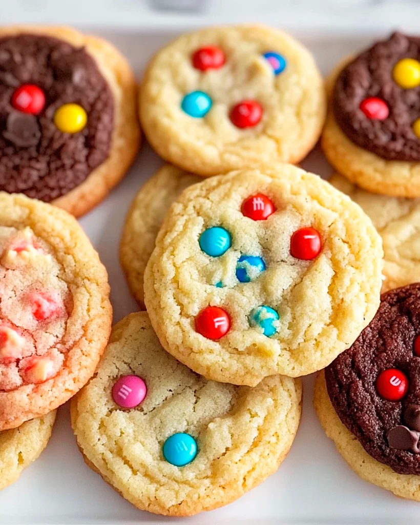 Cake Mix Cookies Recipe – Easy 3-Ingredient Cookies