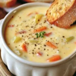 Canadian Cheese Soup – Rich, Creamy, Comforting Recipe