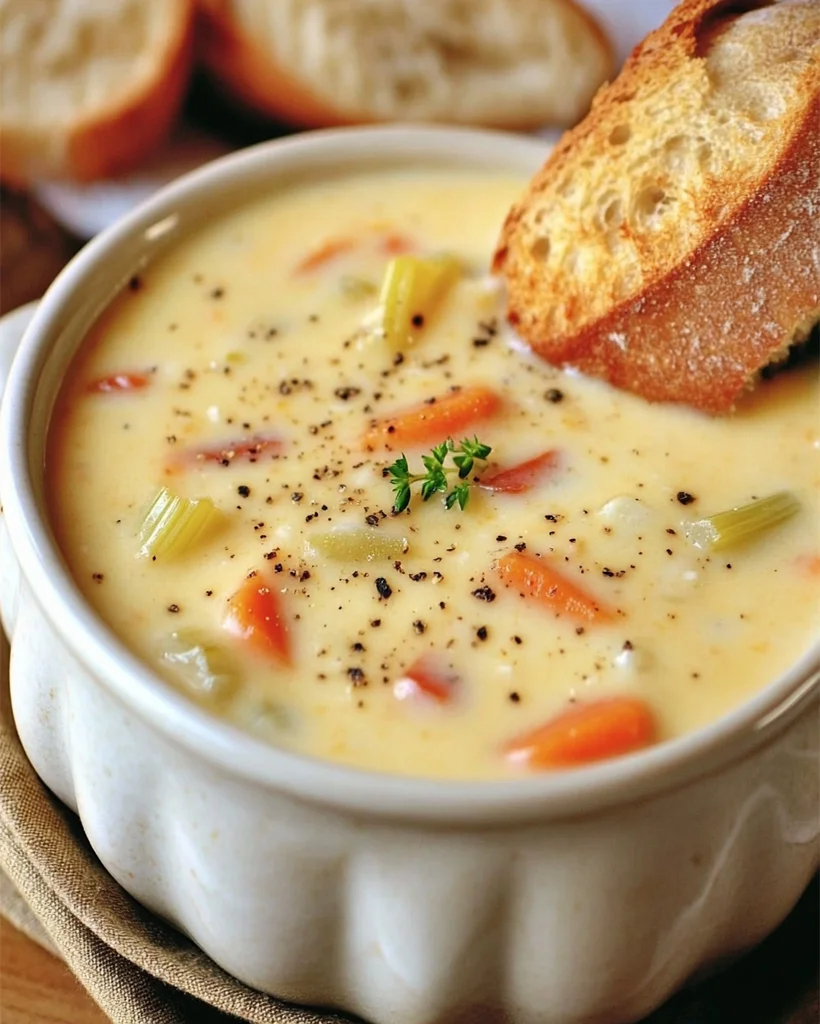 Canadian Cheese Soup – Rich, Creamy, Comforting Recipe