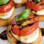 Caprese Crostini Recipe - Easy Appetizer for Any Occasion