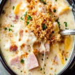 Chicken Cordon Bleu Soup - Creamy Comfort in Every Spoonful