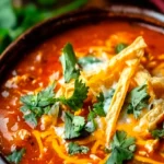 Chicken Enchilada Soup Recipe | Hearty and Flavorful Meal