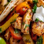 Chicken Fajitas Recipe - Best Homemade Fajitas Ever