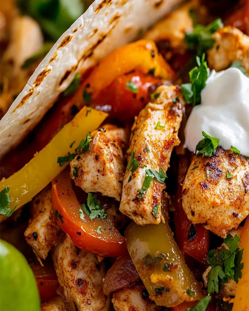 Chicken Fajitas Recipe - Best Homemade Fajitas Ever