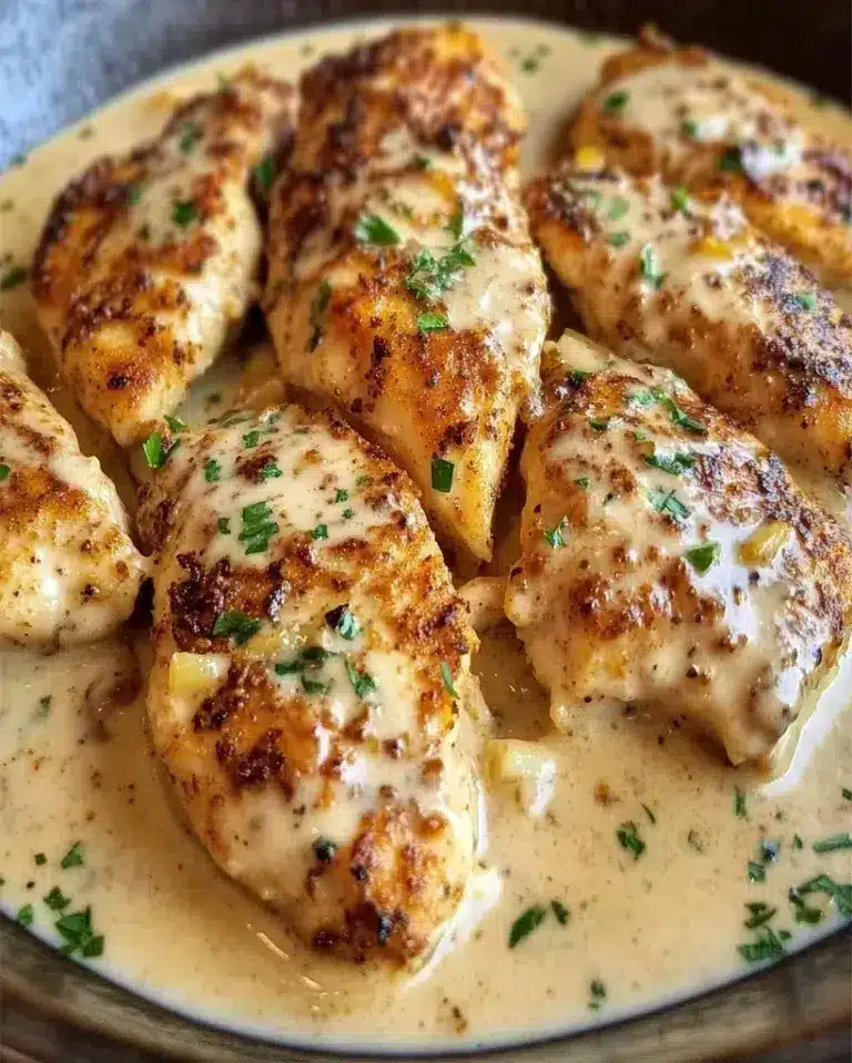 Chicken Lazone Recipe – Easy, Creamy Cajun Chicken Delight