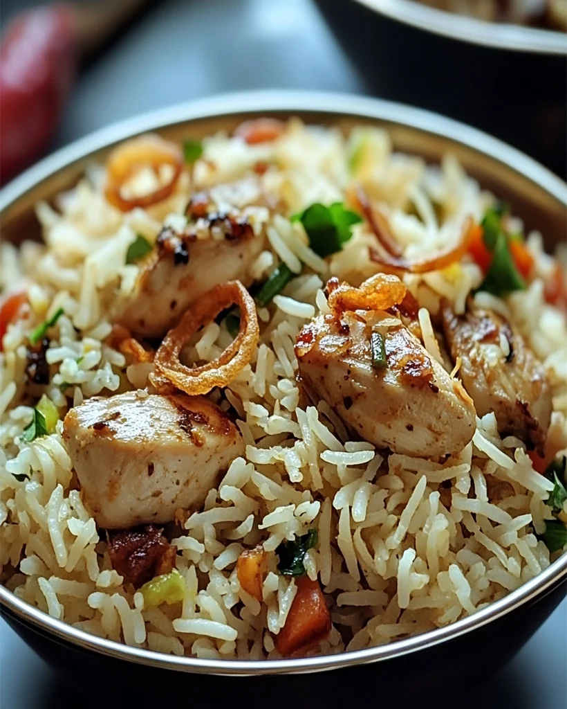 Chicken Pulao Recipe - Delicious & Easy One-Pot Dinner