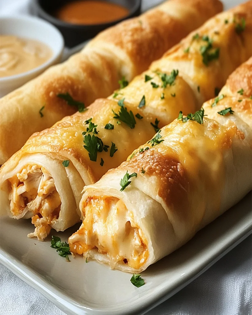 Chicken Queso Rolls Recipe: A Delicious and Easy Dish