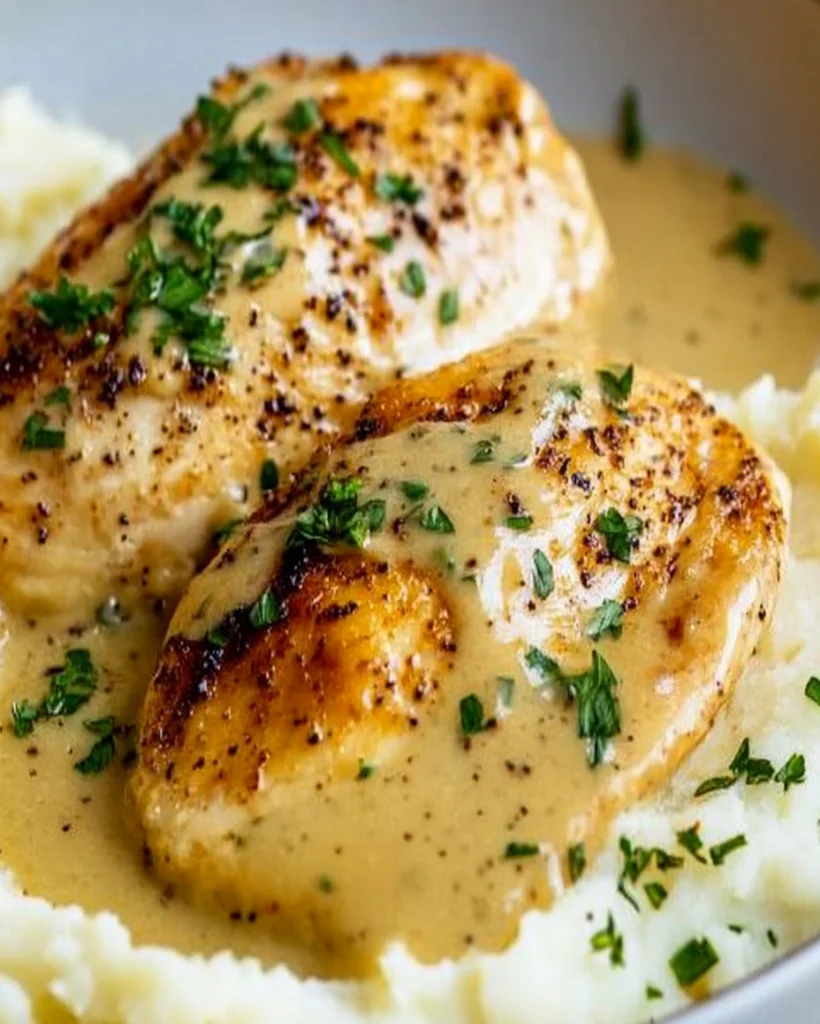 Chicken with Creamy Dijon Sauce Recipe | Easy One-Pan Meal