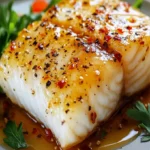 Chilean Sea Bass Recipe - Slow Cooker Honey Dijon Glaze