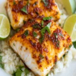 Chili-Lime Cod Fillets Recipe: Quick, Flavorful, and Healthy