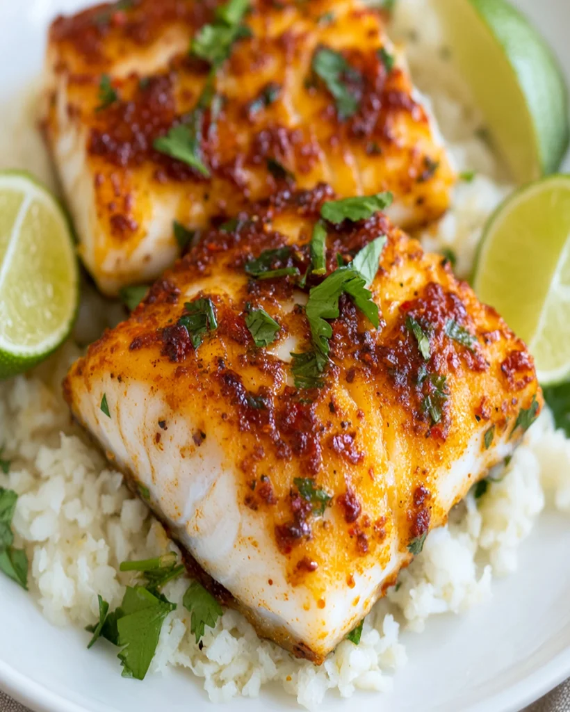 Chili-Lime Cod Fillets Recipe: Quick, Flavorful, and Healthy