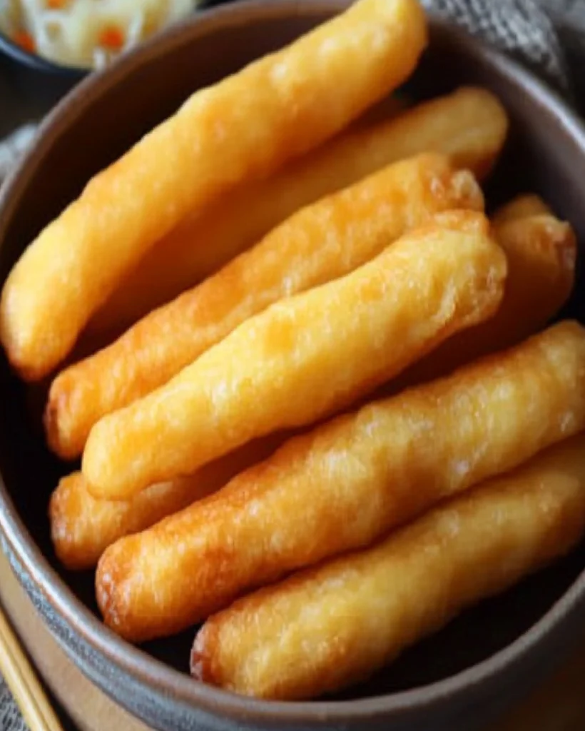 Chinese Doughnut Sticks Recipe | How to Make Youtiao Easily