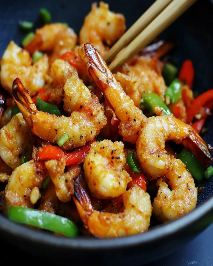 Chinese Salt & Pepper Prawns Recipe – Easy & Flavorful Dish