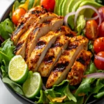 Chipotle Lime Keto Chicken Salad Recipe | Low Carb Meal