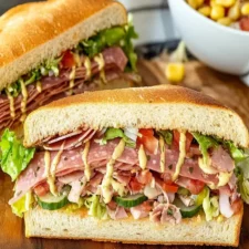 Chopped Italian Sandwich Recipe: A Flavor-Packed Delight