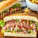 Chopped Italian Sandwich Recipe – Quick & Flavorful Meal