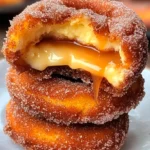 Churro Cheesecake Donut Cookies Recipe: A Delightful Fusion of Flavors