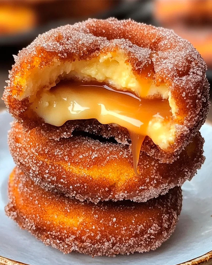 Churro Cheesecake Donut Cookies Recipe: A Delightful Fusion of Flavors