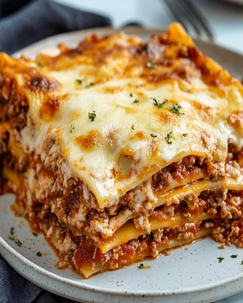 Classic Tuscan Lasagna Recipe - Authentic Italian Dish