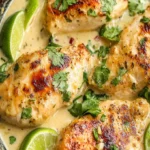 Coconut Lime Chicken Recipe - Easy, Flavorful, and Healthy