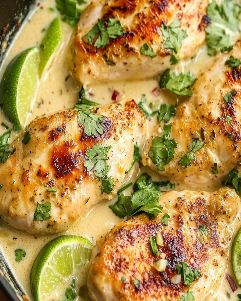 Coconut Lime Chicken Recipe - Easy, Flavorful, and Healthy