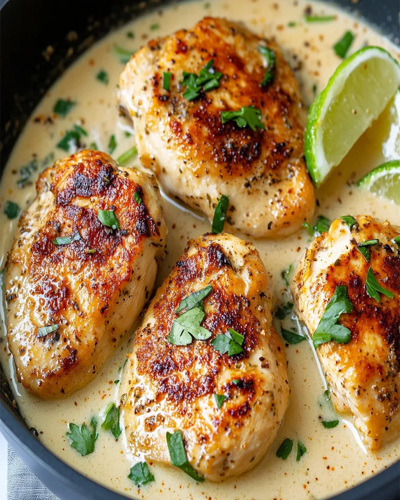 Coconut Milk Chicken Breasts Recipe - Easy One-Pan Meal