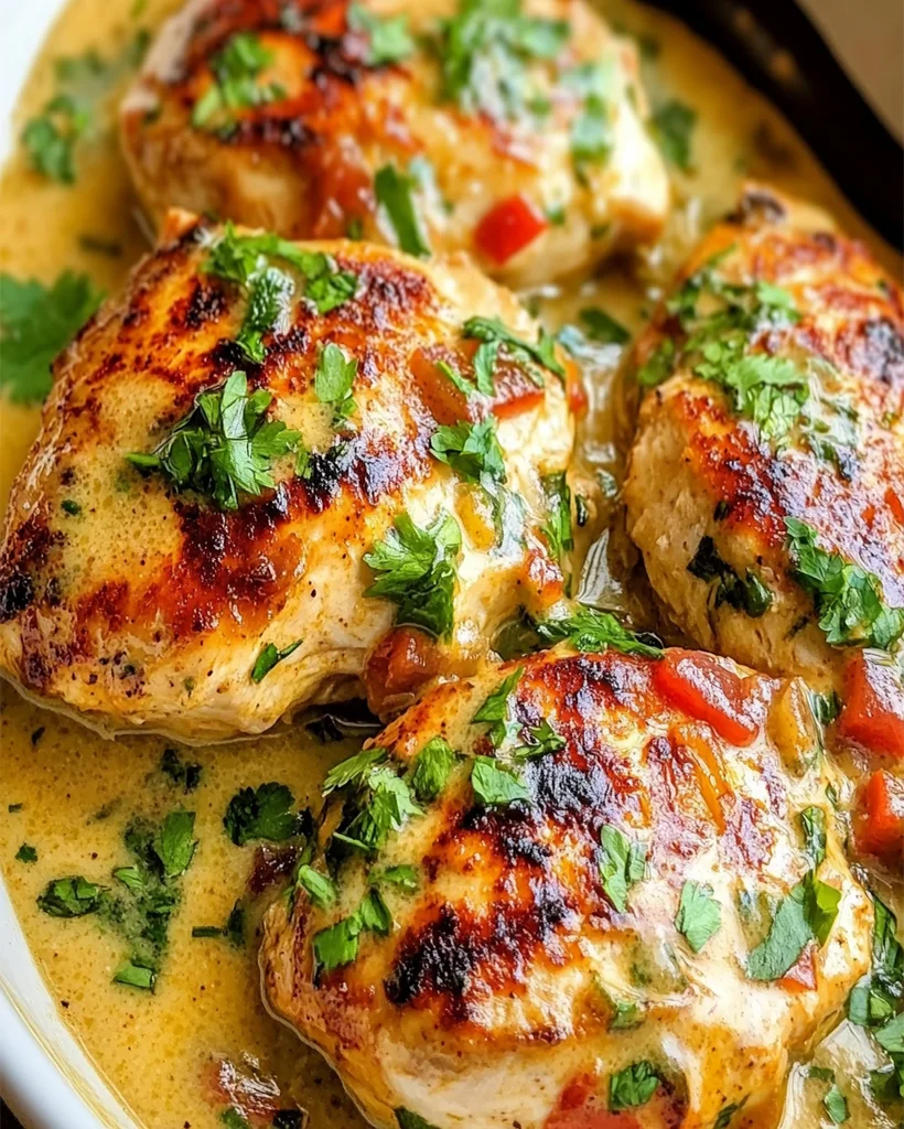 Coconut Milk Chicken Breasts Recipe - Easy One-Pan Meal