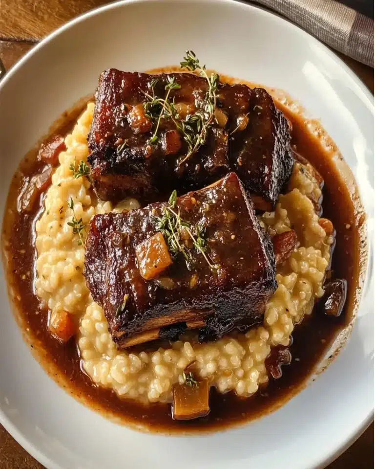 Cola-Braised Short Ribs: The Ultimate Comfort Dish