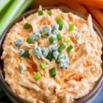 Cold Buffalo Chicken Dip Recipe - Quick & Easy Appetizer