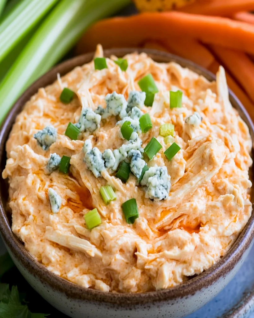 Cold Buffalo Chicken Dip Recipe - Quick & Easy Appetizer