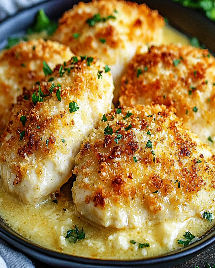 Copycat Longhorn Parmesan Crusted Chicken