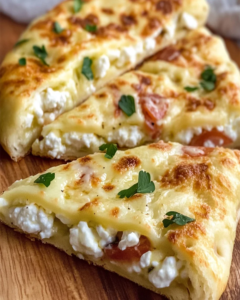 Cottage Cheese Flatbread Recipe