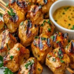 Cowboy Butter Chicken Skewers Recipe | Easy & Flavorful Meal