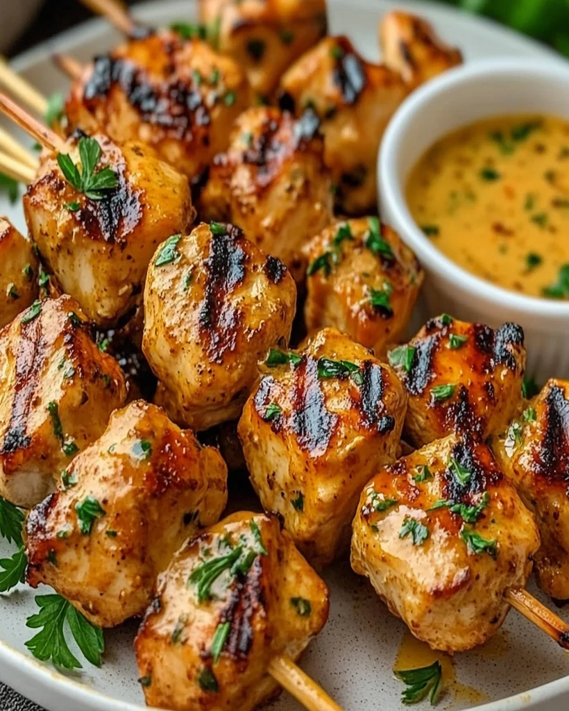 Cowboy Butter Chicken Skewers Recipe | Easy & Flavorful Meal