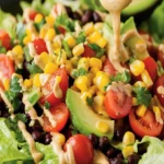 Cowboy Salad Recipe - Bold Flavors with Fresh Veggies