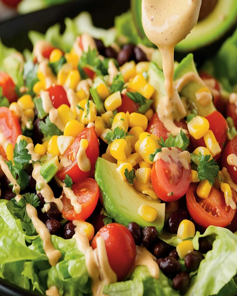 Cowboy Salad Recipe - Bold Flavors with Fresh Veggies