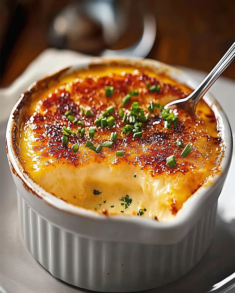 Crab Brûlée Recipe